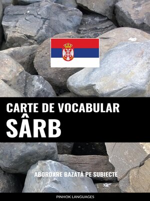 cover image of Carte de Vocabular Sârb